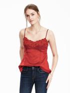 Banana Republic Womens Heritage Lace Cami Size 0 - Saffron Threads 342