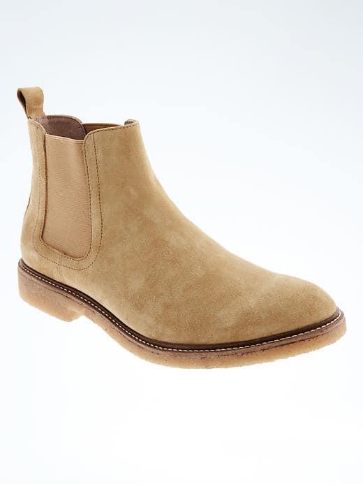 Banana Republic Hemsley Chelsea Boot - Sand