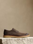 Jarret Suede Oxford With Crepe Sole