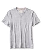 Banana Republic Mens Heritage Short Sleeve Sweatshirt Size L Tall - Optic White