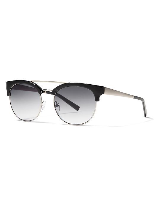 Banana Republic Caitlin Sunglasses Size One Size - Black