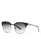 Banana Republic Caitlin Sunglasses Size One Size - Black