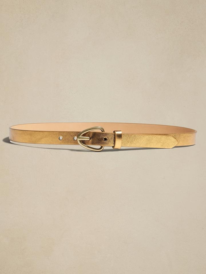 Lugano Leather Belt