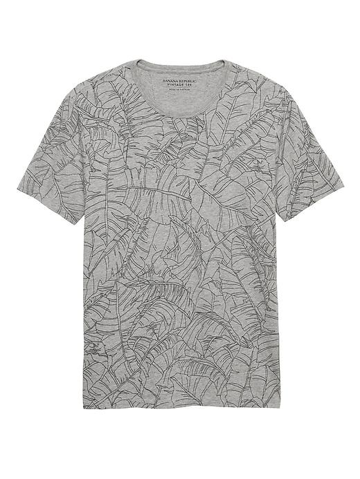 Banana Republic Leaf Graphic T-shirt