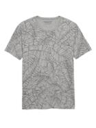 Banana Republic Leaf Graphic T-shirt