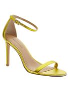 Banana Republic Juliette Heeled Sandal Size 10 - Yellow