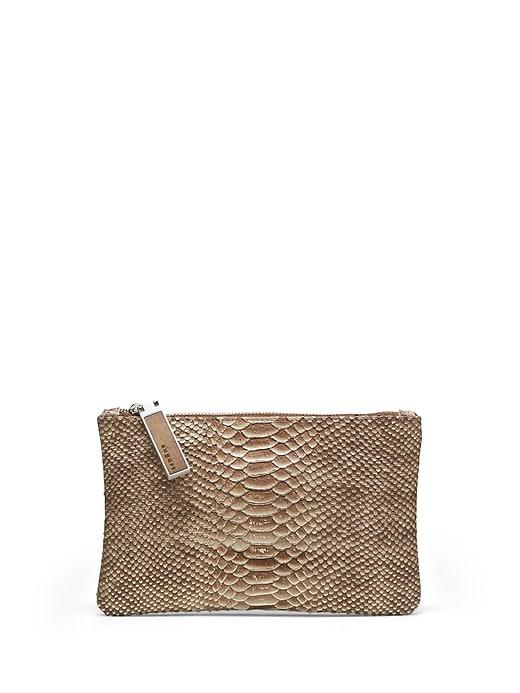 Banana Republic Womens August Handbags   Maiori Pouch Cognac Size One Size