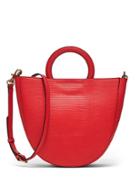Banana Republic Vegan Leather Circle Handle Bag