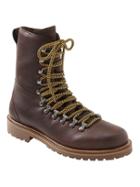 Banana Republic Mens Rayney Lace-up High Leather Hiking Boot Cinnamon Size 8