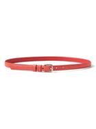 Banana Republic Womens Snake Skinny Trouser Belt - Hot Spice