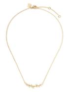 Banana Republic Delicate Cluster Pendant Necklace - Gold