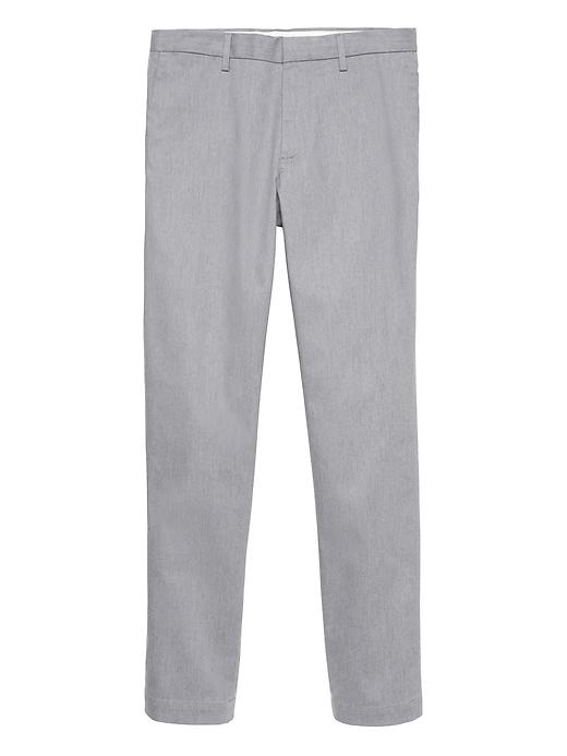 Banana Republic Mens Fulton Skinny Heathered Rapid Movement Chino Pant Shark Gray Size 36w