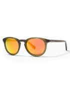 Banana Republic Mens Johnny Sunglasses Light Olive Size One Size
