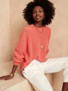 Oversized Cotton Sweater
