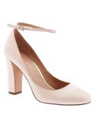 Banana Republic Tanie Strappy Block Heel Size 10 - Pink Blush