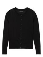 Banana Republic Womens Machine-washable Merino Pintuck Cardigan Sweater Black Size Xs