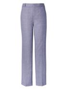 Banana Republic Ryan Fit Herringbone Pant - Medium Blue