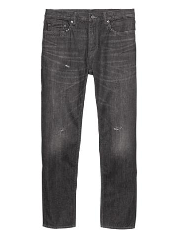 Banana Republic Mens Heritage Athletic Tapered Medium Wash Jean Tucson Wash Size 26w