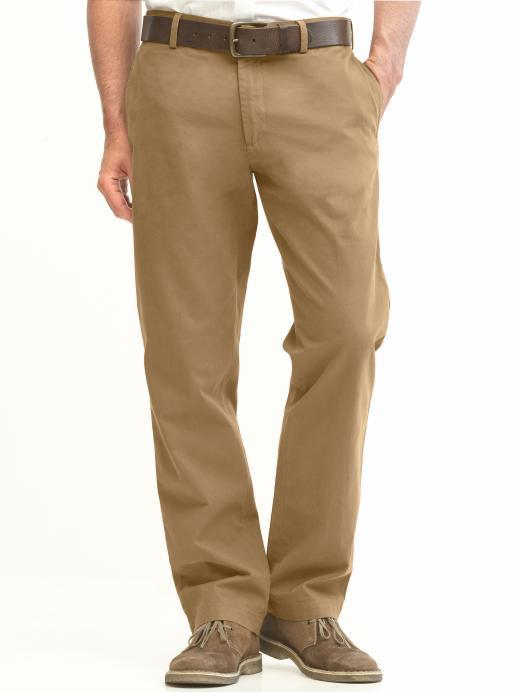 Banana Republic New Relaxed Dawson Chino Pants - Acorn