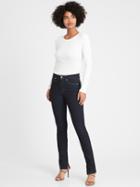 Petite High-rise Slim Stiletto Jean