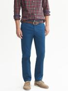 Banana Republic Aiden Slim Fit Chino - Blue Universe