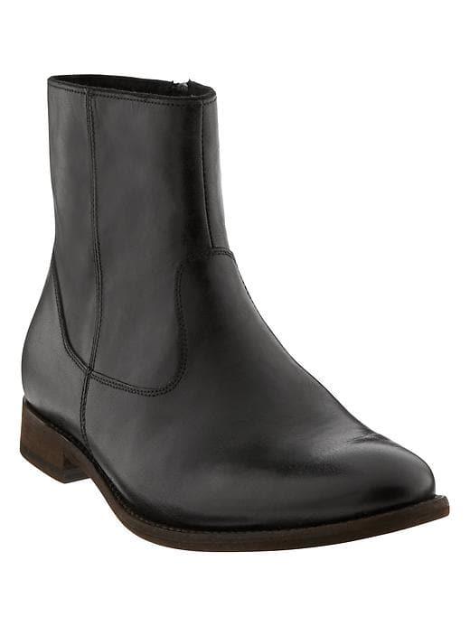 Banana Republic Mens Russell Boot Black Size 9