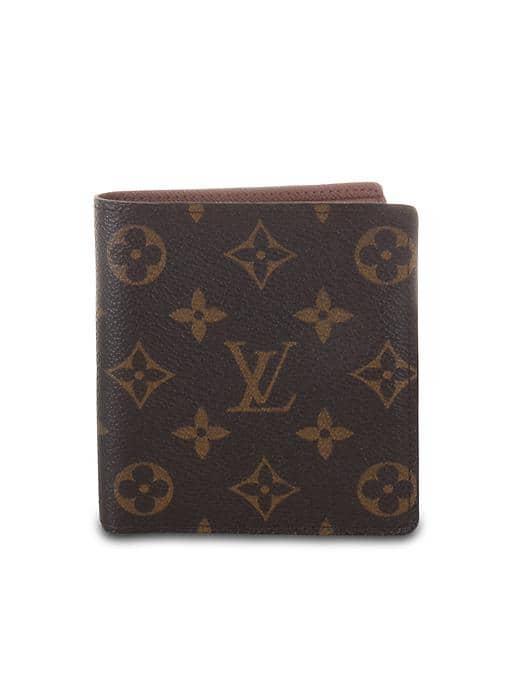 Banana Republic Luxe Vintage Louis Vuitton Monogram Wallet - Brown