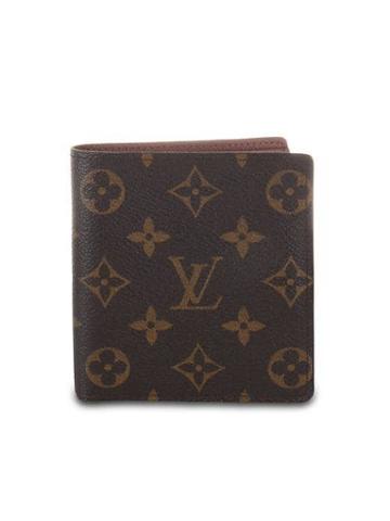 Banana Republic Luxe Vintage Louis Vuitton Monogram Wallet - Brown