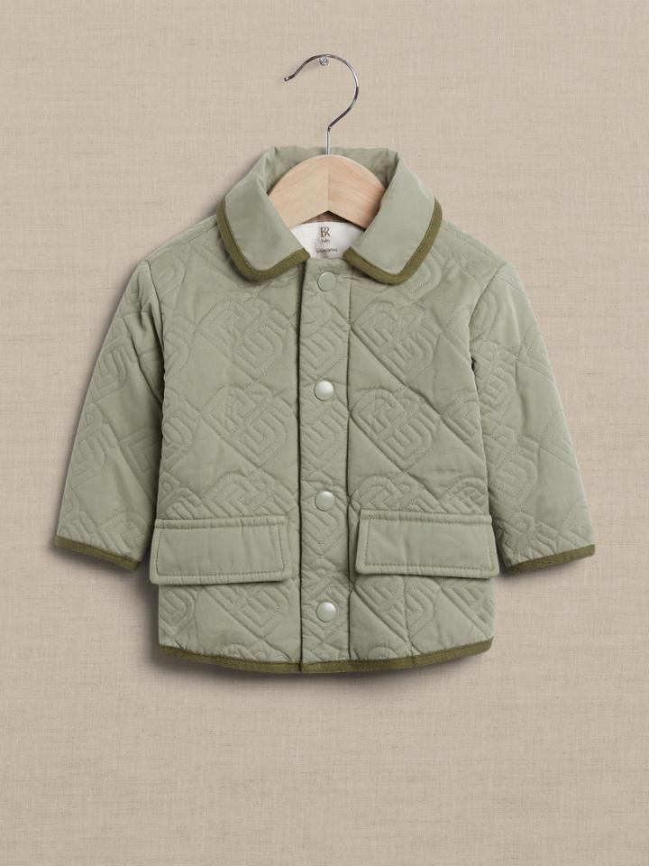 Baby Quilted Barn Jacket