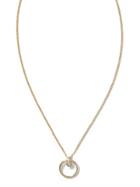 Banana Republic Delicate Circle Necklace Size One Size - Gold