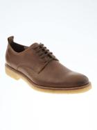 Banana Republic Mens Dewitt Italian Leather Oxford - Brown
