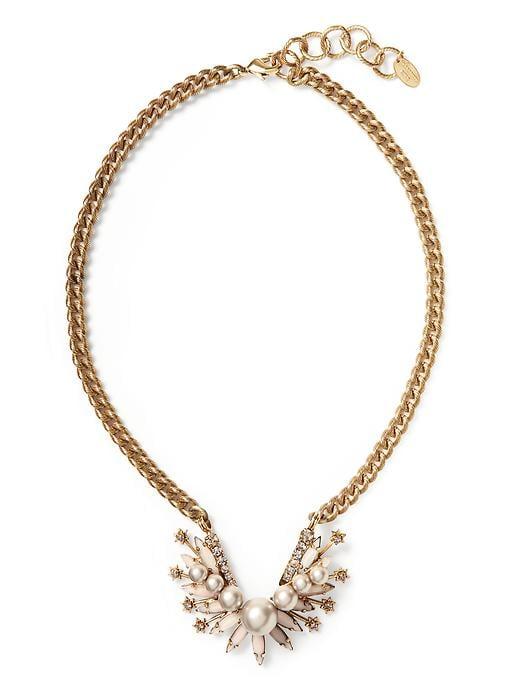 Banana Republic Womens Elizabeth Cole   Addie Necklace Blush Size One Size