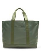 Banana Republic Womens Color-blocked Large Tote Bag New Olive Green Size One Size