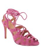 Banana Republic Julie Heeled Sandal Size 10 - Kismet Pink