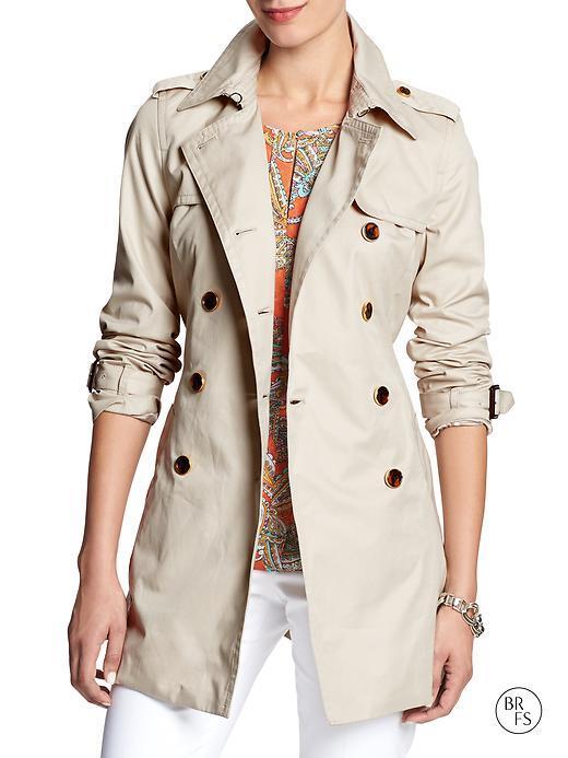 Banana Republic Factory Trench Coat - Trench