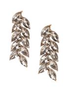 Banana Republic Womens Autumn Wheat Simple Linear Earrings Gold Size One Size
