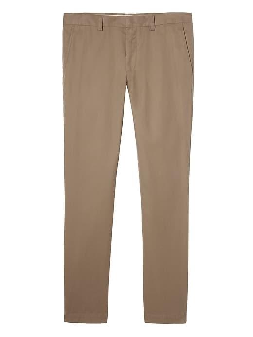 Banana Republic Mens Aiden Slim Chino Pant Khaki Size 44w
