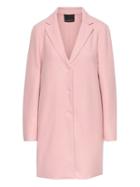 Banana Republic Womens Italian Melton Wool Blend Car Coat Soft Pink Size Xxs