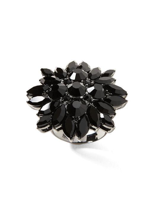 Banana Republic Jet Ring - Black