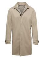 Banana Republic Mens Water-repellent Mac Jacket Cool Taupe Size M