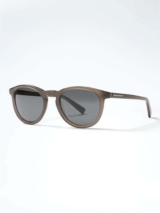 Banana Republic Mens Johnny Sunglasses - Olive
