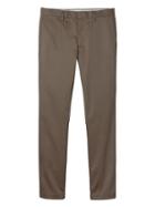 Banana Republic Mens Aiden Slim Rapid Movement Chino Pant Brown Size 38w