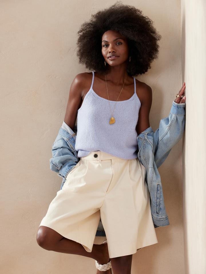 Brushed Cashmere Tank