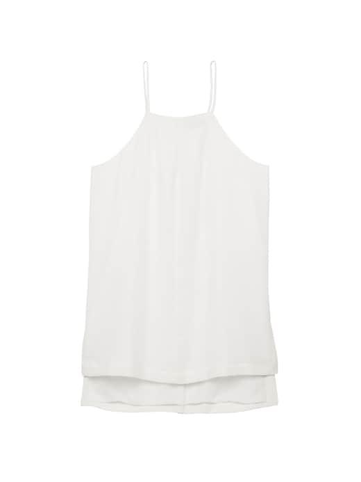 Banana Republic Womens Strappy Tunic White Size Xs