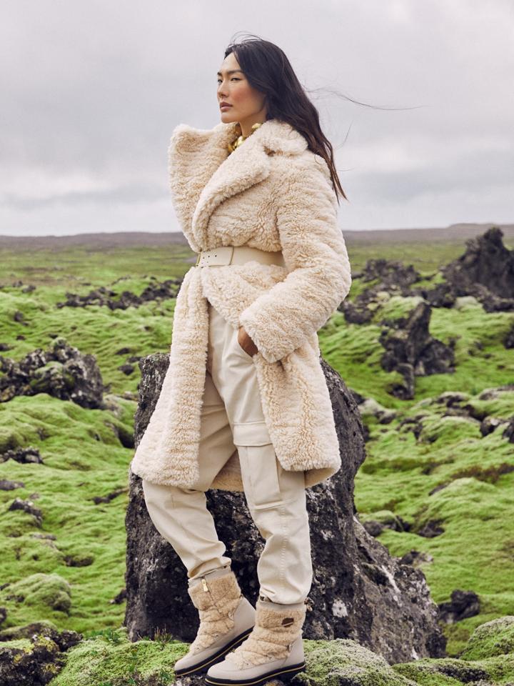 Serres Sherpa Car Coat