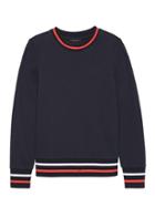 Banana Republic Womens Crew-neck Sweatshirt Navy Size L