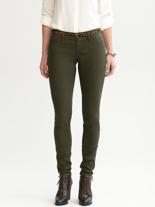 Banana Republic Green Denim Legging