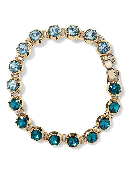 Banana Republic Brilliant Gemstone Multi Bracelet
