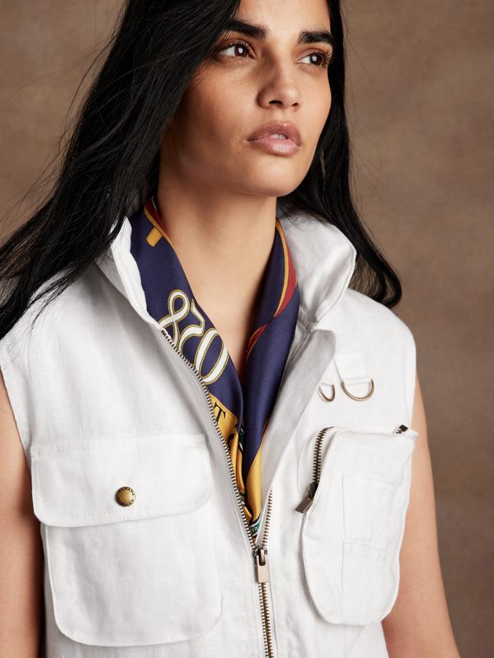 Heritage Linen River Vest