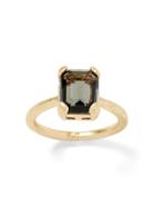 Banana Republic Womens Colored Gem Ring Blue Multi Size 6